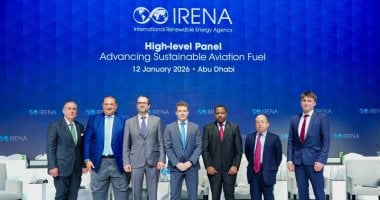 جانب من مؤتمر الطيران المستدام