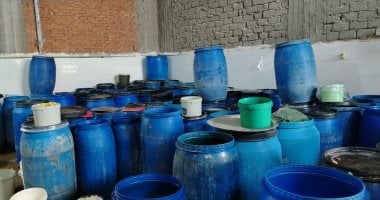 ضبط 14 طن مخللات و800 كرتونة حلويات مجهولة المصدر بالإسكندرية