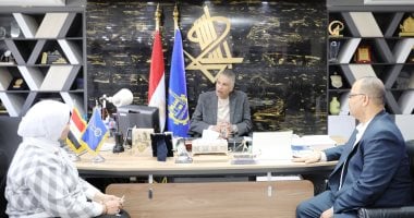 محافظ أسوان: صحة المواطن أولوية قصوى