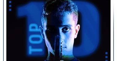 محمد زكريا لاعب الاسكواش