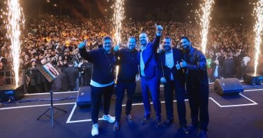 وائل جسار: الجمهور المصرى يحتل مكانة مميزة فى قلبى