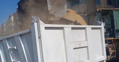 رفع 250 طن مخلفات من شوارع جرجا لخلق بيئة حضارية نظيفة بسوهاج.. صور
