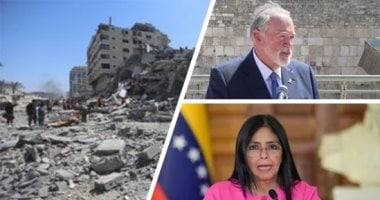 أهم أخبار العرب والعالم حتى الظهيرة.. 4 شهداء جراء انهيار مبان متضررة من العدوان الإسرائيلى بغزة.. بركان كيلويا فى هاواى يقذف حمما بركانية بارتفاع 460 مترا.. الدرك السنغالى ينقذ عشرات المهاجرين من جنسيات متعددة