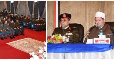 القوات المسلحة تنظم احتفالها السنوى بذكرى ليلة الإسراء والمعراج لعام 1447ه