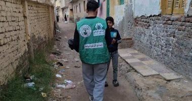 مؤسسة نبيل الكاتب عضو التحالف الوطنى تنفذ نشاطا غذائيا لتوزيع اللحوم بالبحيرة