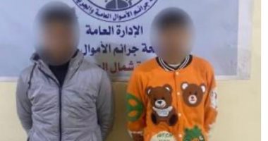 ضبط متهمين بالمنيا استوليا على أموال المواطنين عبر انتحال صفة موظفى بنوك