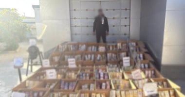 سقوط ورشة لتصنيع الألعاب النارية بالفيوم وضبط 700 ألف قطعة قبل ترويجها