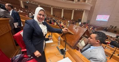 النائبه سحر صدقى  عضو مجلس النواب