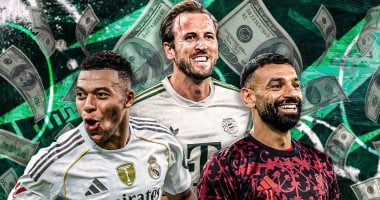 محمد صلاح وعمر مرموش ضمن أعلى 25 لاعبًا أجرًا فى الـ"بيج5" 