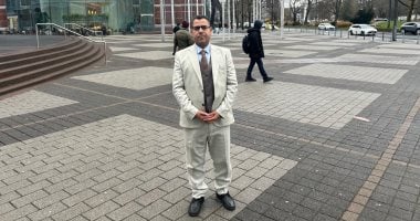 انطلاق فعاليات أكبر معرض للمنسوجات بالعالم بمشاركة 23 شركة مصرية بفرانكفورت.. صور