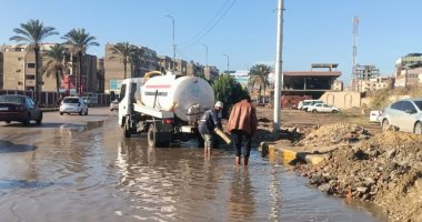 رفع مياه الأمطار واستمرار الاستعداد لمجابهة تداعيات التقلبات الجوية بكفر الشيخ