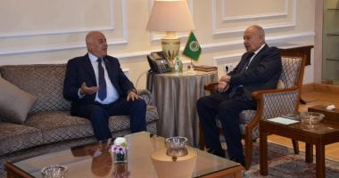 أبو الغيط يستقبل جبريل الرجوب ويؤكد أهمية الانتقال للمرحلة الثانية من خطة ترامب