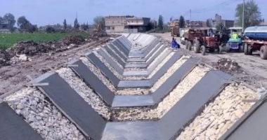 تعرف على أعمال تطوير فى قطاع الرى والزراعة والثروة السمكية والحيوانية بكفر الشيخ