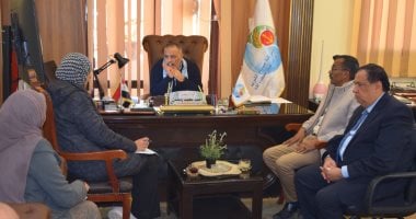 مياه القناة والرى يستعرضان الموقف المائى وخطط التطوير لضمان استدامة الخدمة