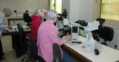 المركز الطبى التخصصى بجامعة بنى سويف يوسع خدماته الطبية ويخدم آلاف المرضى