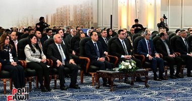 رئيس الوزراء: سكن لكل المصريين من أنجح برامج العالم الموجهة لمحدودى الدخل.. صور 
