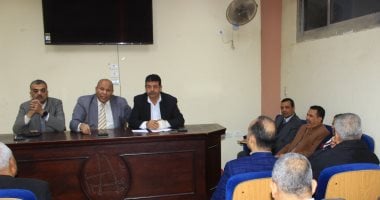 تعليم سوهاج يختتم استعداداته لامتحانات الفصل الدراسي الأول للشهادة الإعدادية