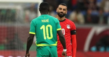 محمد صلاح وساديو ماني ثنائي منتخبا مصر والسنغال