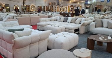 افتتاح معرض صنع فى دمياط للأثاث الفاخر على أرض سوهاج.. صور