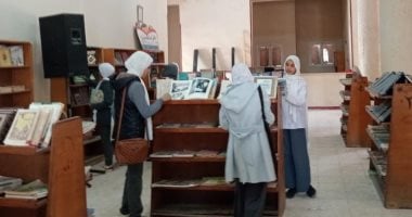 رفع كفاءة وإعادة تشغيل المركز الثقافى بالقنطرة شرق فى الإسماعيلية