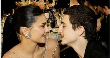 تيموثي شالاميه وكايلي جينر