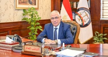 النائب العام يستقبل رئيس الاستئناف لنيابة أسيوط لعرض الكشوف ربع السنوية