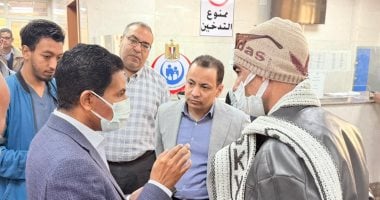 وكيل صحة الأقصر يتابع سير العمل بمستشفى الحميات.. صور