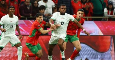 مباراة نيجيريا ضد المغرب