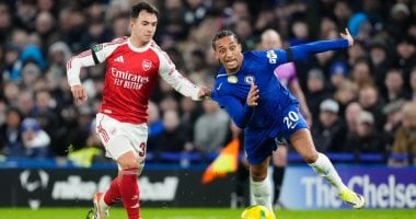 تشيلسي ضد أرسنال.. الجانرز يتقدم بهدف فى الشوط الأول بذهاب نصف نهائى كأس كاراباو