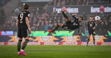 بايرن ميونخ يضرب كولن بثلاثية ويعزز صدارة ترتيب الدورى الألمانى.. فيديو