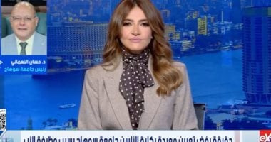 حقيقة رفض تعيين الأولى على «ألسن سوهاج» بسبب وظيفة والدها.. رئيس الجامعة يوضح