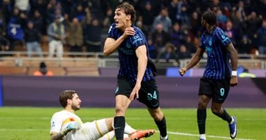 الإنتر يخطف فوزا صعبا ضد ليتشي ويحلّق فى صدارة الدورى الإيطالى.. فيديو