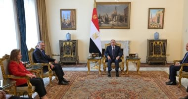 الرئيس السيسى لكبير مستشارى ترامب