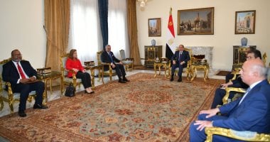 الرئيس السيسى يتلقى تحيات ترامب ويؤكد محورية التعاون بين مصر وأمريكا 