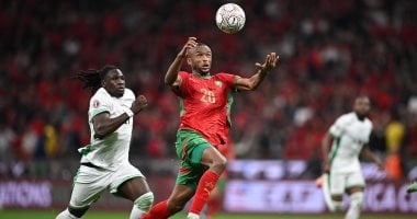 مباراة نيجيريا ضد المغرب