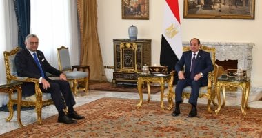 الرئيس السيسى يبحث مع كبير مستشارى رئيس الولايات المتحدة للشئون العربية والأفريقية الارتقاء بالتعاون المشترك.. ويؤكد رفض مصر لأية محاولات للنيل من استقرار السودان.. ويشدد: أمن مصر المائى قضية وجودية.. صور