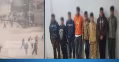 الداخلية تضبط طلابا تراشقوا بالحجارة فى مدرسة بالإسماعيلية..فيديو