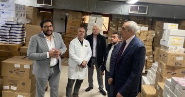 مدير فرع الغربية للتأمين الصحى يتفقد سير العمل بالمنطقة الثالثة