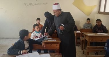 رئيس منطقة الإسماعيلية الأزهرية يشهد انطلاق امتحانات الابتدائية والإعدادية