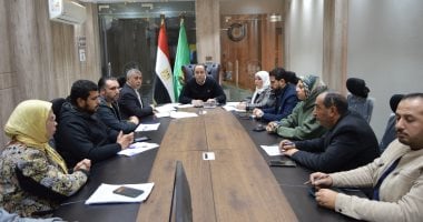 نائب محافظ المنوفية يتابع الموقف التنفيذى لعدد من مشروعات الصرف الصحى