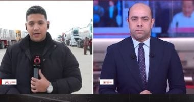 مراسل القاهرة الإخبارية: مصر تدخل أكثر من 8 آلاف طن مساعدات إنسانية لغزة