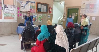 توقيع الكشف الطبى على 941 مريض فى قافلة طبية مجانية بالإسكندرية