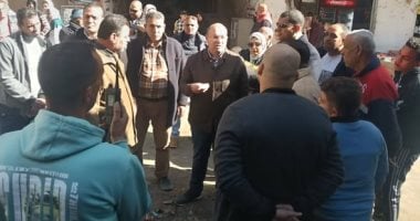 نائب محافظ الجيزة يعاين مقترح تطوير منطقة مزلقان لعبه لتخفيف الحركة المرورية