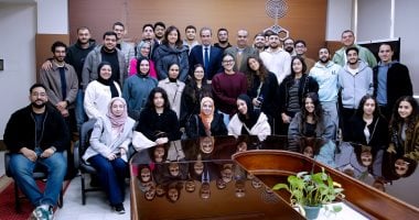 ‏المسلمانى لطلاب الجامعة الأمريكية: الإعلام الدولى عند مفترق الطرق