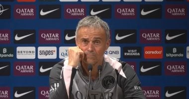 إنريكي: فخور بوصول حكيمي ومباي لنهائي أمم أفريقيا ولن أهنىء أحداً