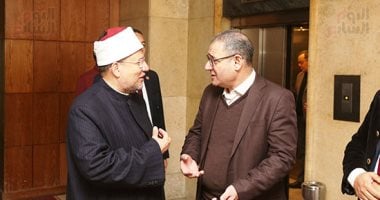 وزير الأوقاف السابق مختار جمعة: كتاب أحمد موسى مهم للأجيال القادمة