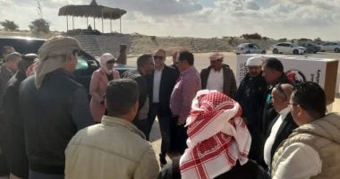 وكيل صحة شمال سيناء يتابع الاستعدادات الطبية النهائية لمهرجان سباق الهجن