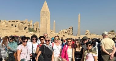 معابد الكرنك بالأقصر أيقونة البهجة والمتعة والانبهار لزوار العالم