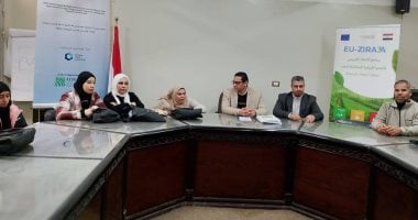 تدريب المزارعين فى سوهاج على الزراعة الذكية لمحصول القمح