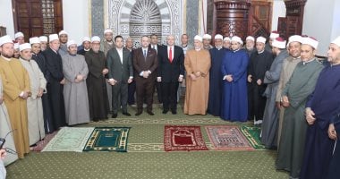 محافظ بنى سويف يُهنئ أبناء وقيادات المحافظة بذكرى الإسراء والمعراج